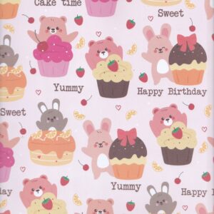 KERTAS KADO SANSAN WAWA/SANWA BEAR SW6327