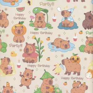 KERTAS KADO SANSAN WAWA/SANWA CAPYBARA SW6330
