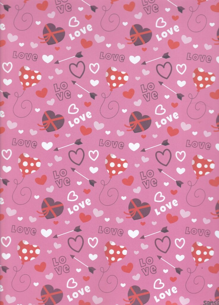 KERTAS KADO SANSAN WAWA/SANWA LOVE SW5915