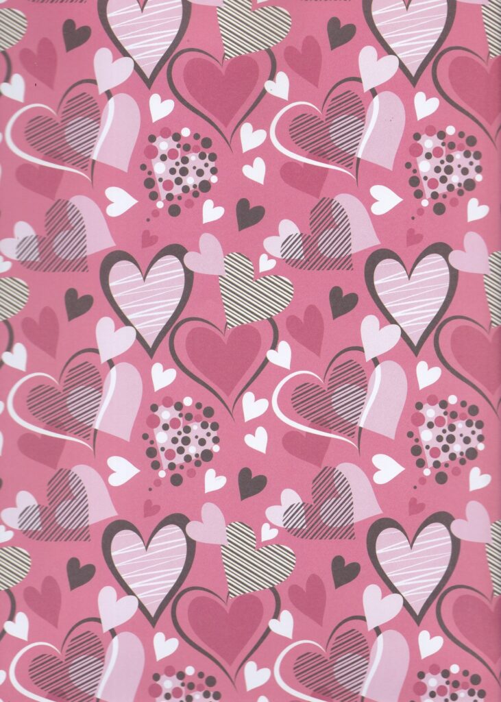 KERTAS KADO SANSAN WAWA/SANWA LOVE SW6299