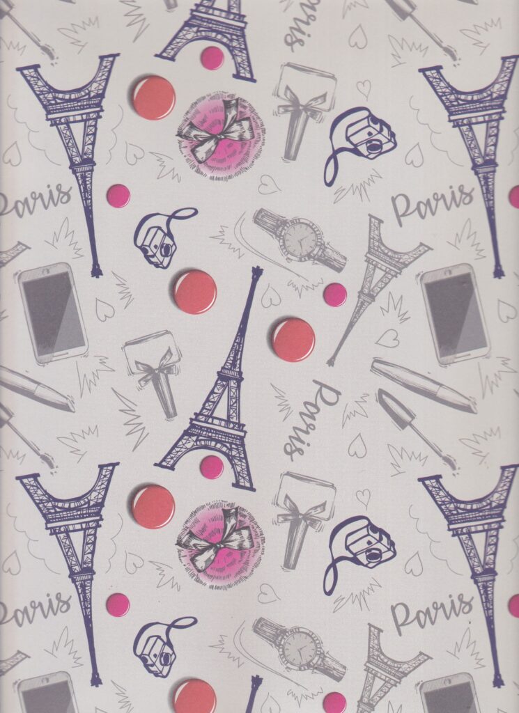 KERTAS KADO SANSAN WAWA/SANWA NEGARA PRANCIS (PARIS) SW6335