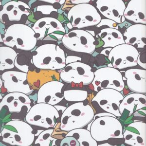 KERTAS KADO SANSAN WAWA/SANWA PANDA SW6314