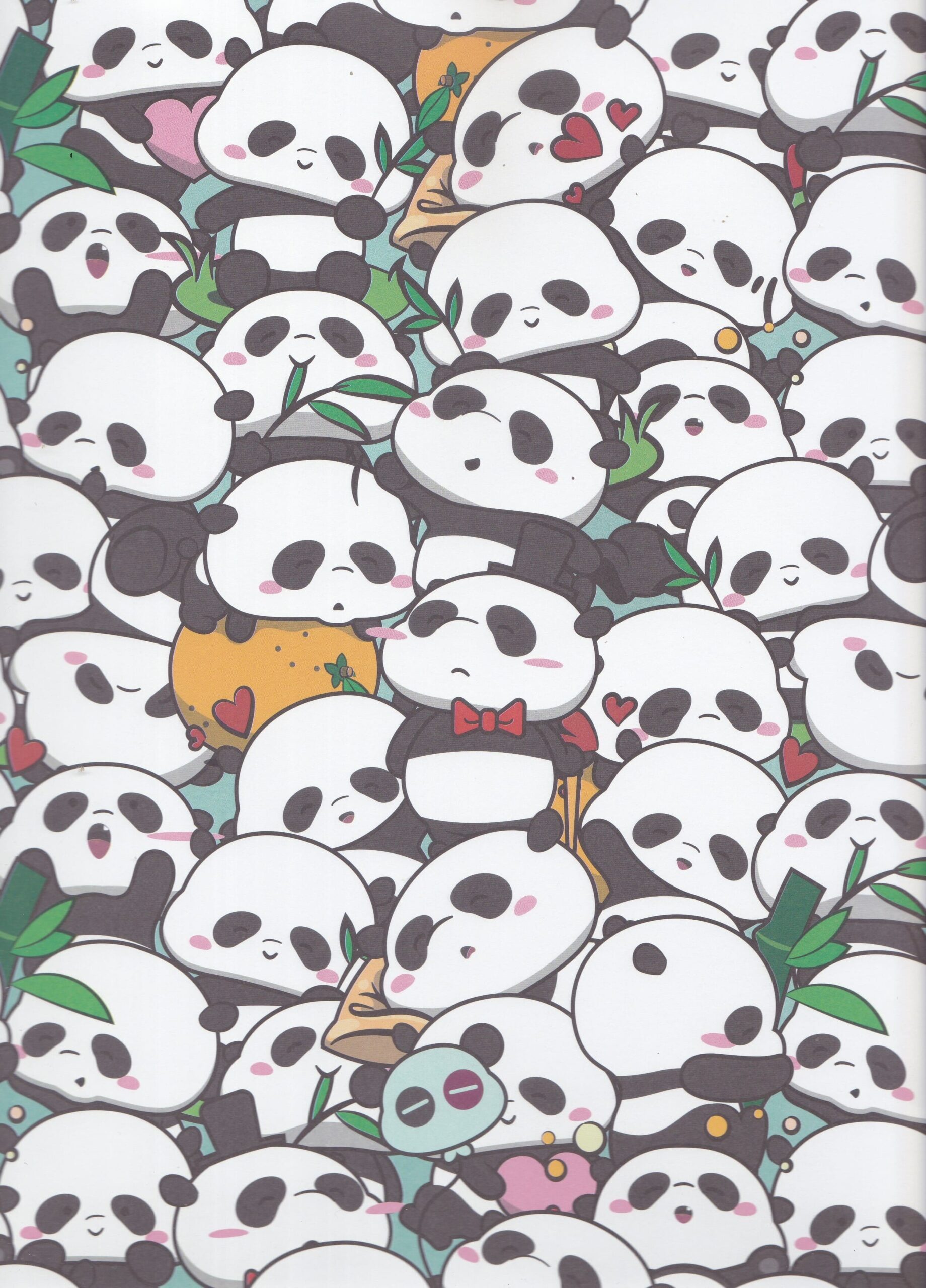 KERTAS KADO SANSAN WAWA/SANWA PANDA SW6314