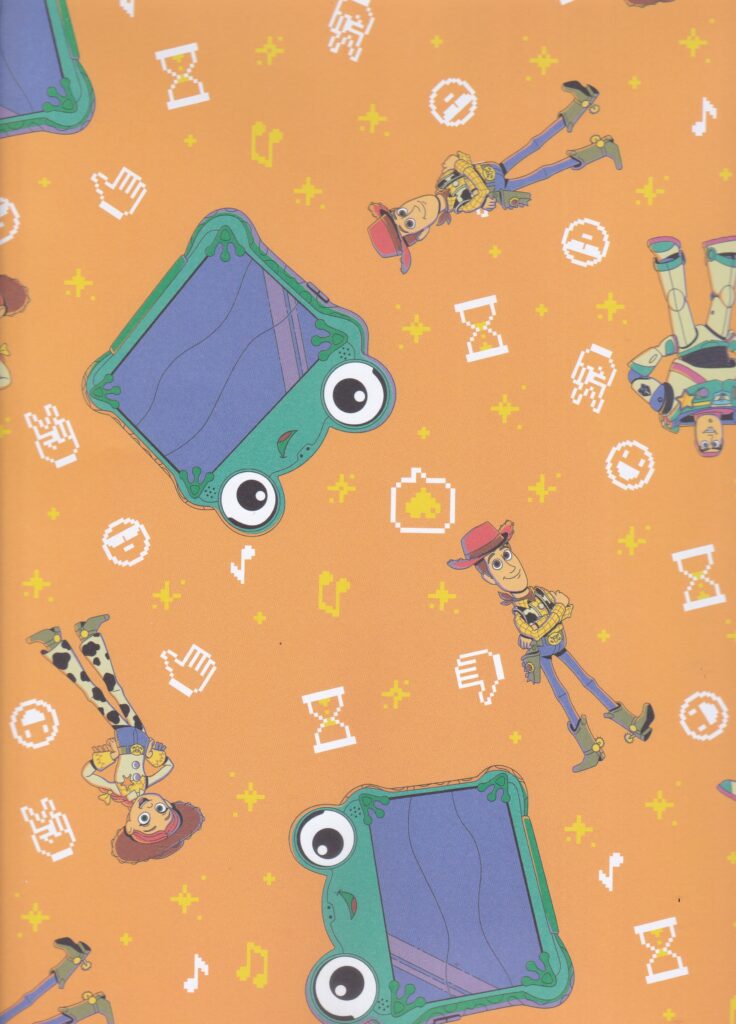 KERTAS KADO SANSAN WAWA/SANWA TOY STORY SW6316