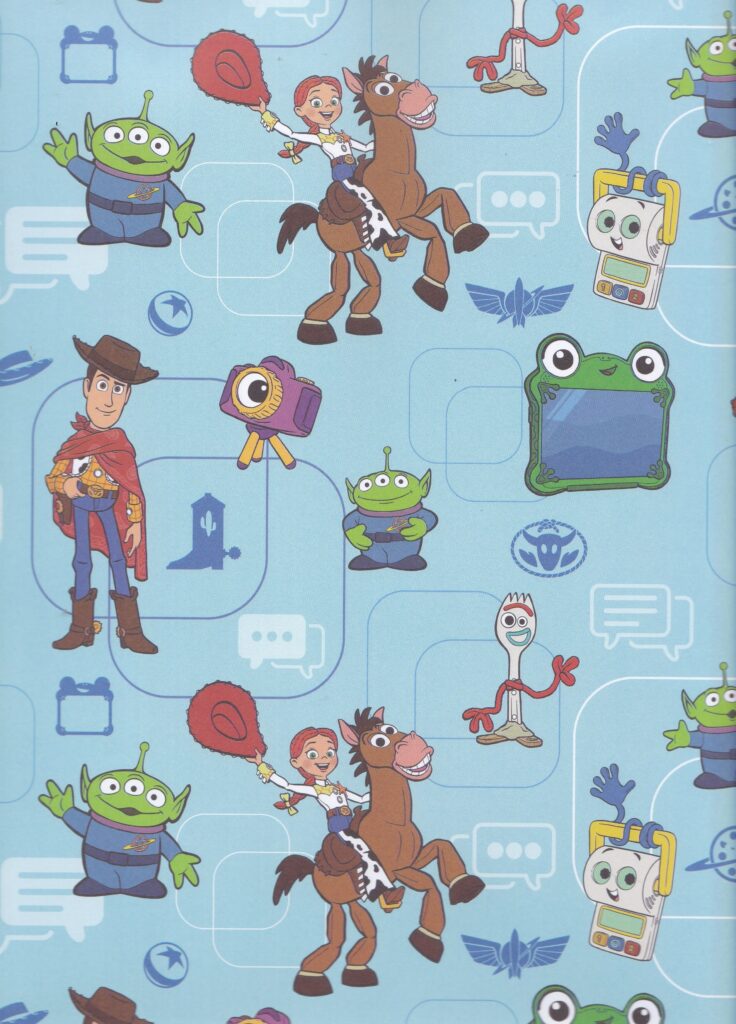 KERTAS KADO SANSAN WAWA/SANWA TOY STORY SW6317