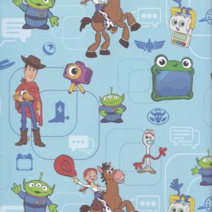 KERTAS KADO SANSAN WAWA/SANWA TOY STORY SW6317